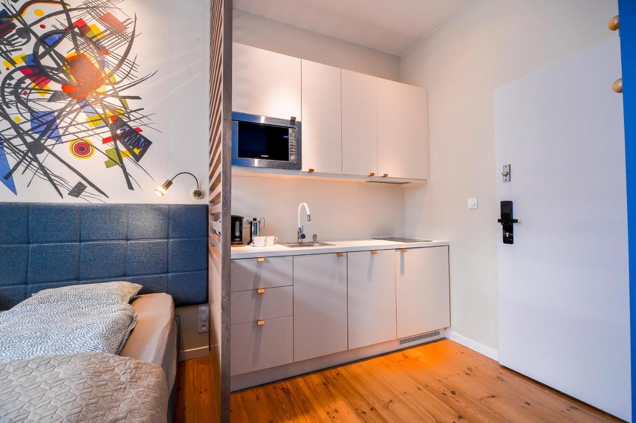 Citystay Abaltica Сопот Экстерьер фото