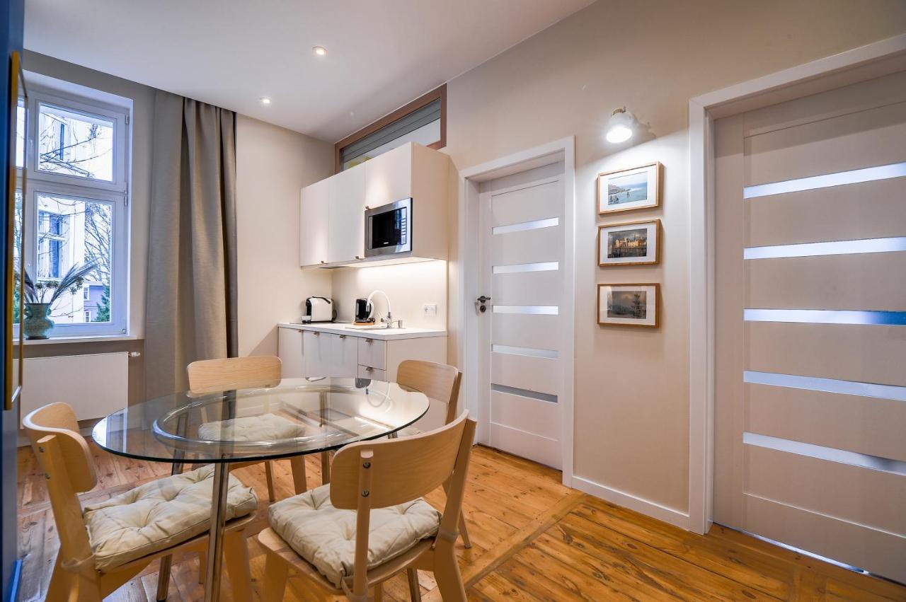 Citystay Abaltica Сопот Экстерьер фото